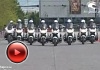 Policjanci na motocyklach Bemowo