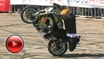 Pasio Adrian Pasek - finalowy przejazd na Extrememoto 2010