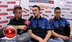 Ogolnopolska wystawa motocykli skuterow Lukasz Kucharczyk Lukasz Bebenik wywiad