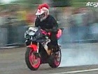 video stunt Honda CBR i Raptowny