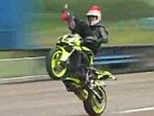 video clip stunt Yamaha R1 i Raptowny