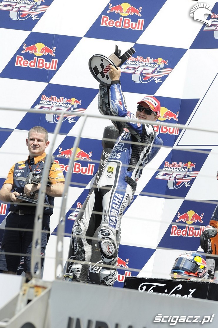Indianapolis podium
