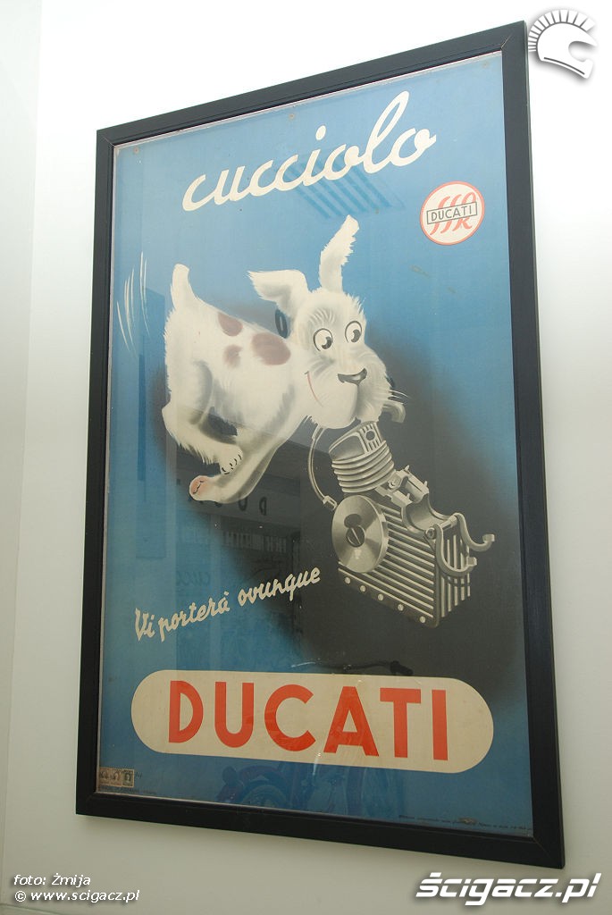Plakat Ducati Cucciolo