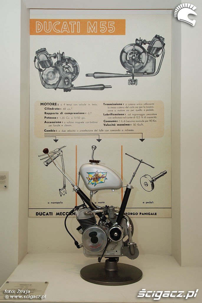 Silnik Ducati M55