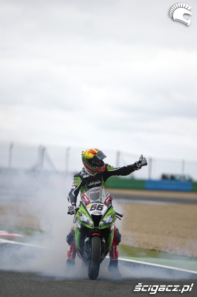 dym Sykes Magny Cours