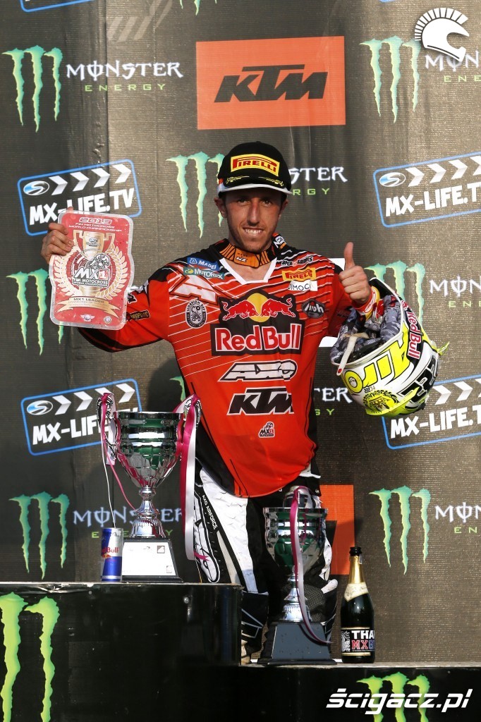 Tony Cairoli MXGP 2013 Grand Prix