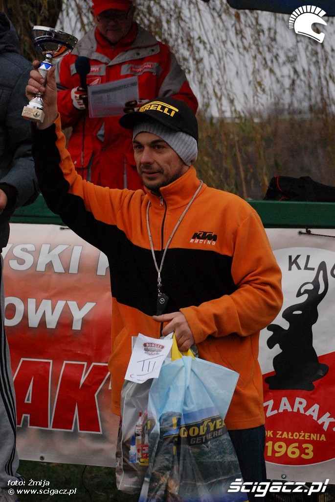 podium Tomasz Stelmaszyk miejsce 3 licencja C