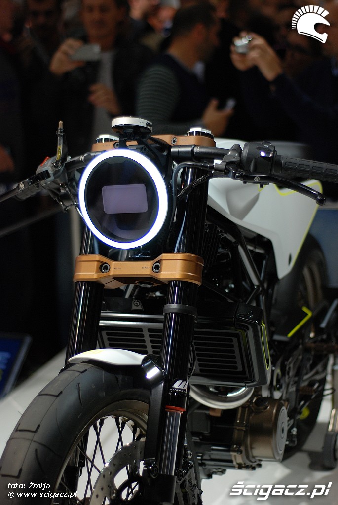 cafe racer huska  eicma 2014