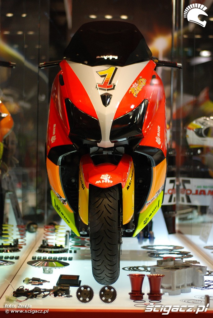 eicma 2014 tuningowy skuter