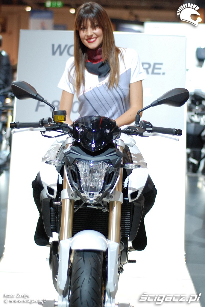 hostessa eicma 2014