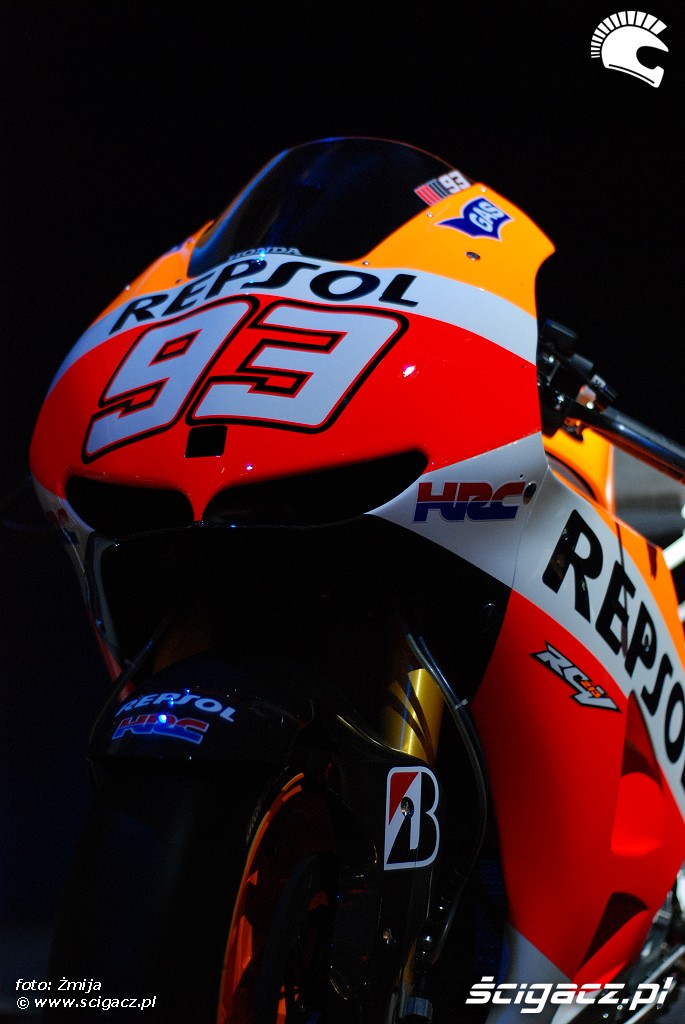 marquez honda  eicma 2014