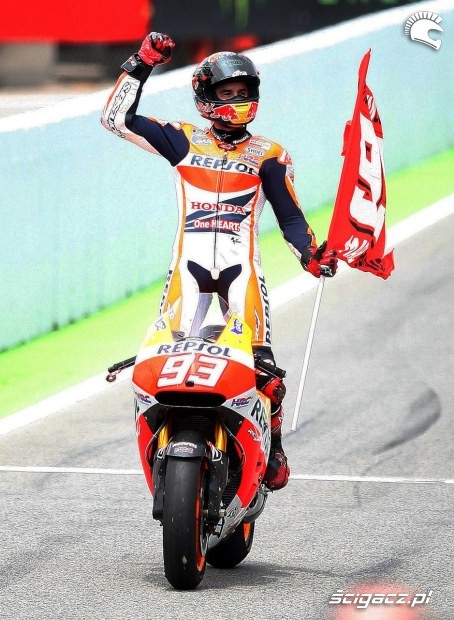 Flaga MotoGP Catalunya 2014
