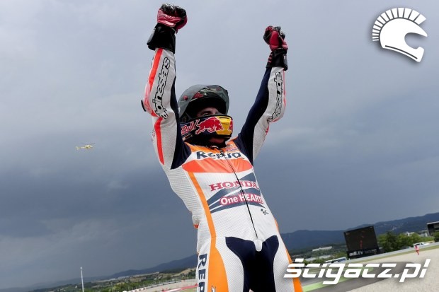Marc Marquez MotoGP Catalunya 2014