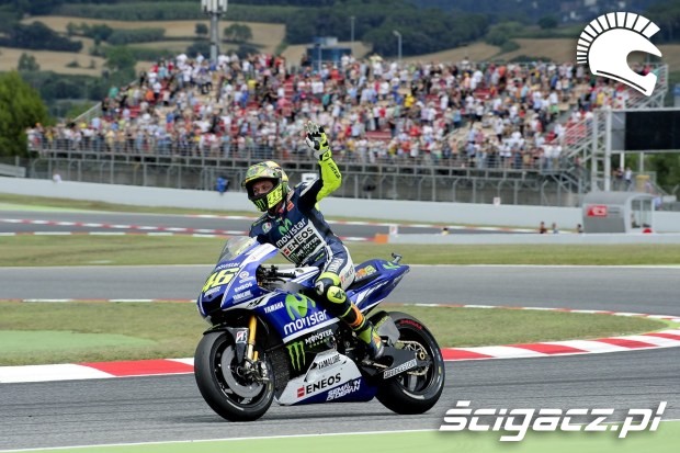 Valentino Rossi MotoGP Catalunya 2014