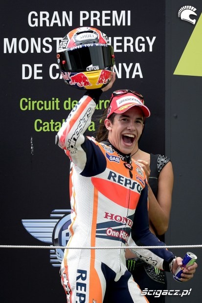 Zwycestwo Marqueza MotoGP Catalunya 2014