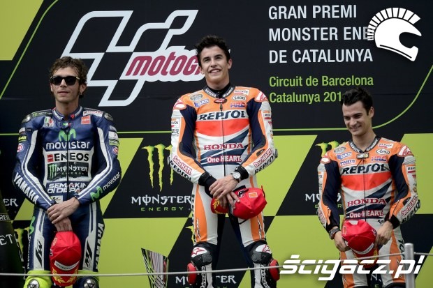 Zwyciezcy MotoGP Catalunya 2014