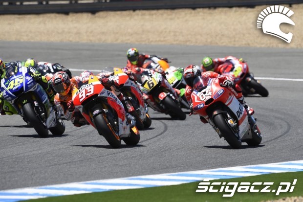 Motocyklisci motogp Jerez 2014