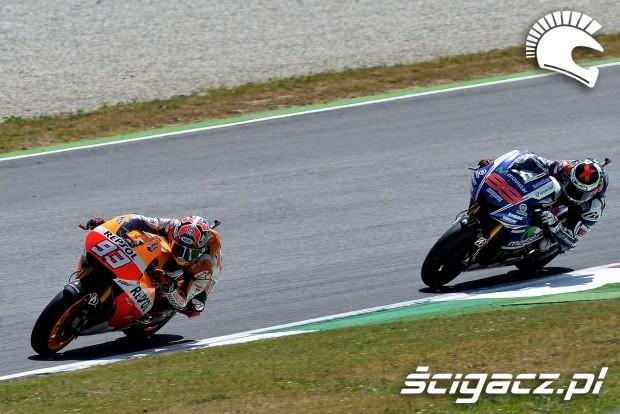 Marquez i Lorenzo MotoGP Mugello