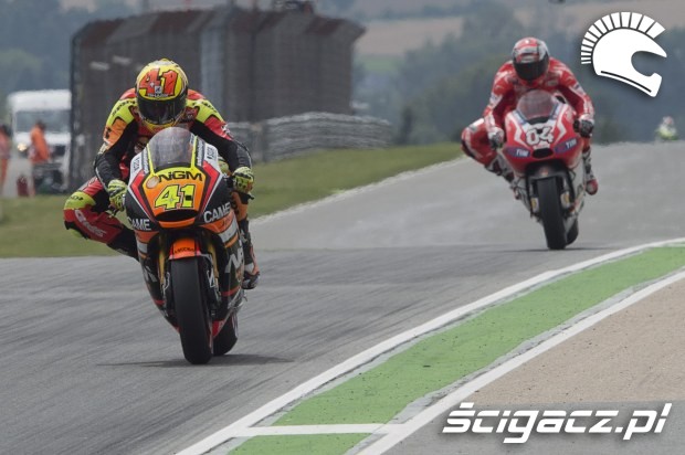 Aleix Espargaro motogp sachsenring 2014