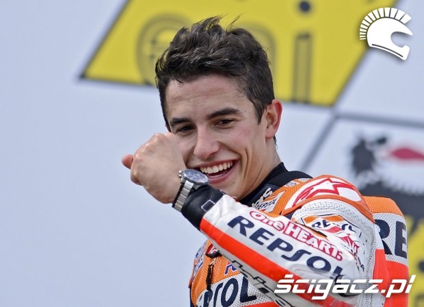 Marquez zwyciestwo motogp sachsenring 2014