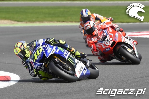 Valentino Rossi motogp silverstone 2014