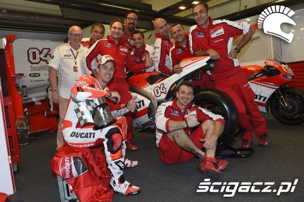 Ducati Team MotoGP Assen