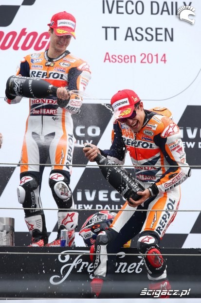 radosc MotoGP Assen