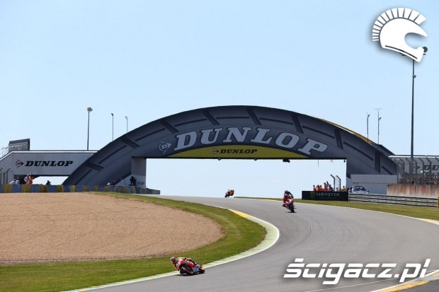 Dunlop motogp le mans 2014
