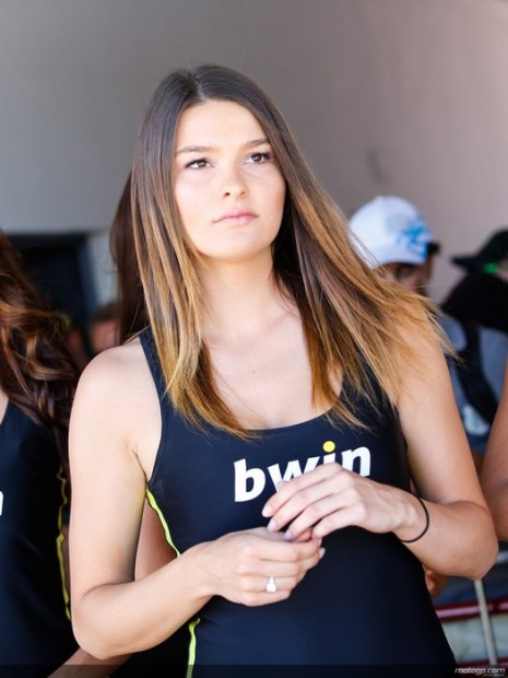 Dziewczyna MotoGP Girls MotoGP Jerez 2014