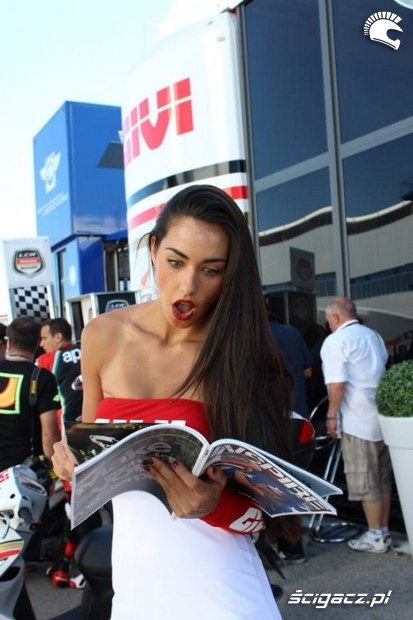 Szok Girls MotoGP Jerez 2014