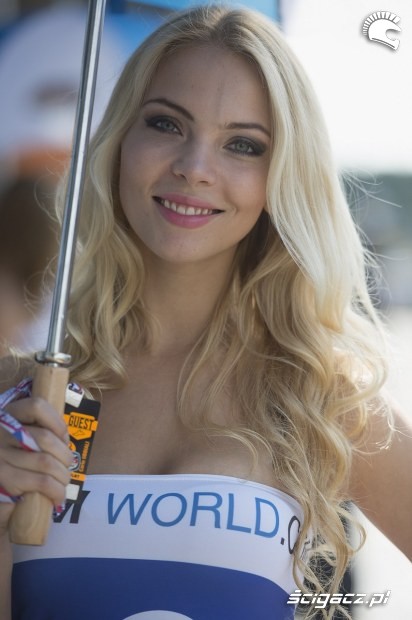 blondi Paddock Girls MotoGP Brno 2014