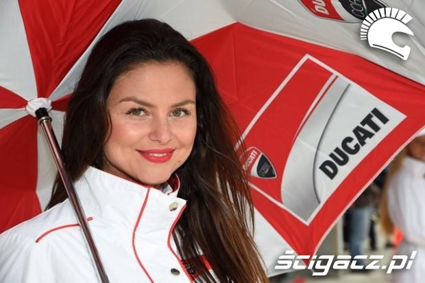 dziewczyna ducati Paddock Girls MotoGP Brno 2014