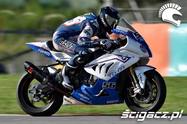 Peter Sebestyen WSBK Sepang