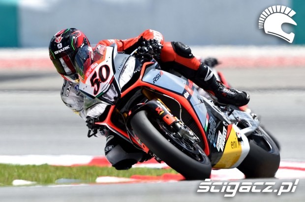 Sylvain Guintoli WSBK Sepang