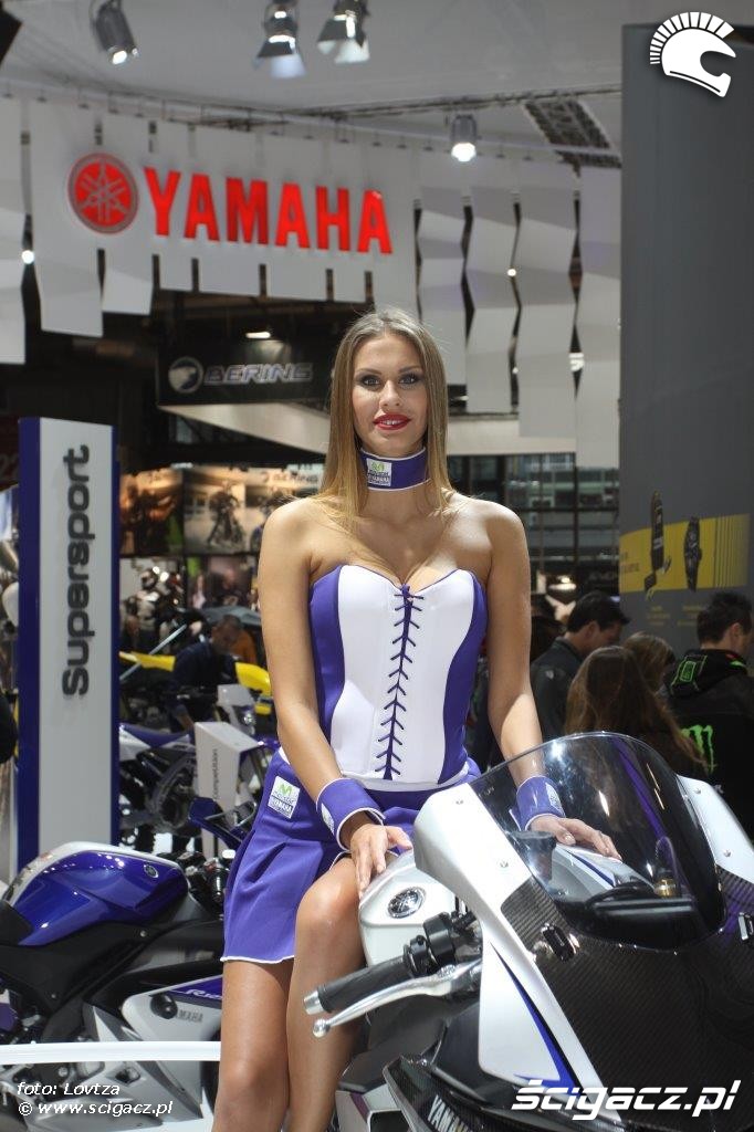 EICMA 2015 Milan Yamaha