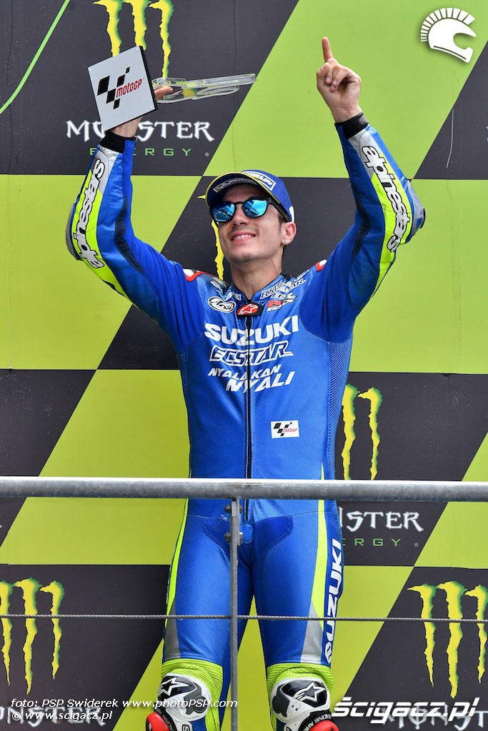 vinales podium motogp 2016