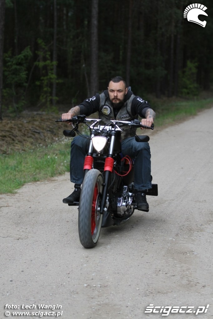 31 Custom Hell Ride Harley Davidson Sportster