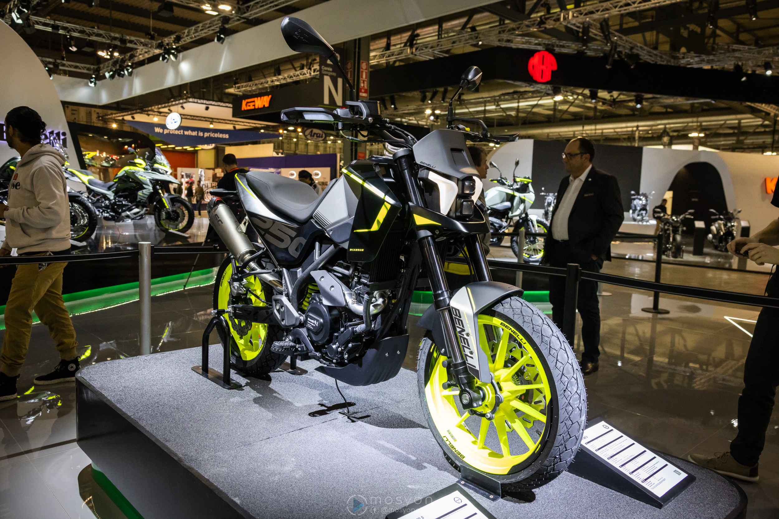 Zdjęcia: Benelli 125 - Eicma 2022 Zdjecia Z Targow W Mediolanie