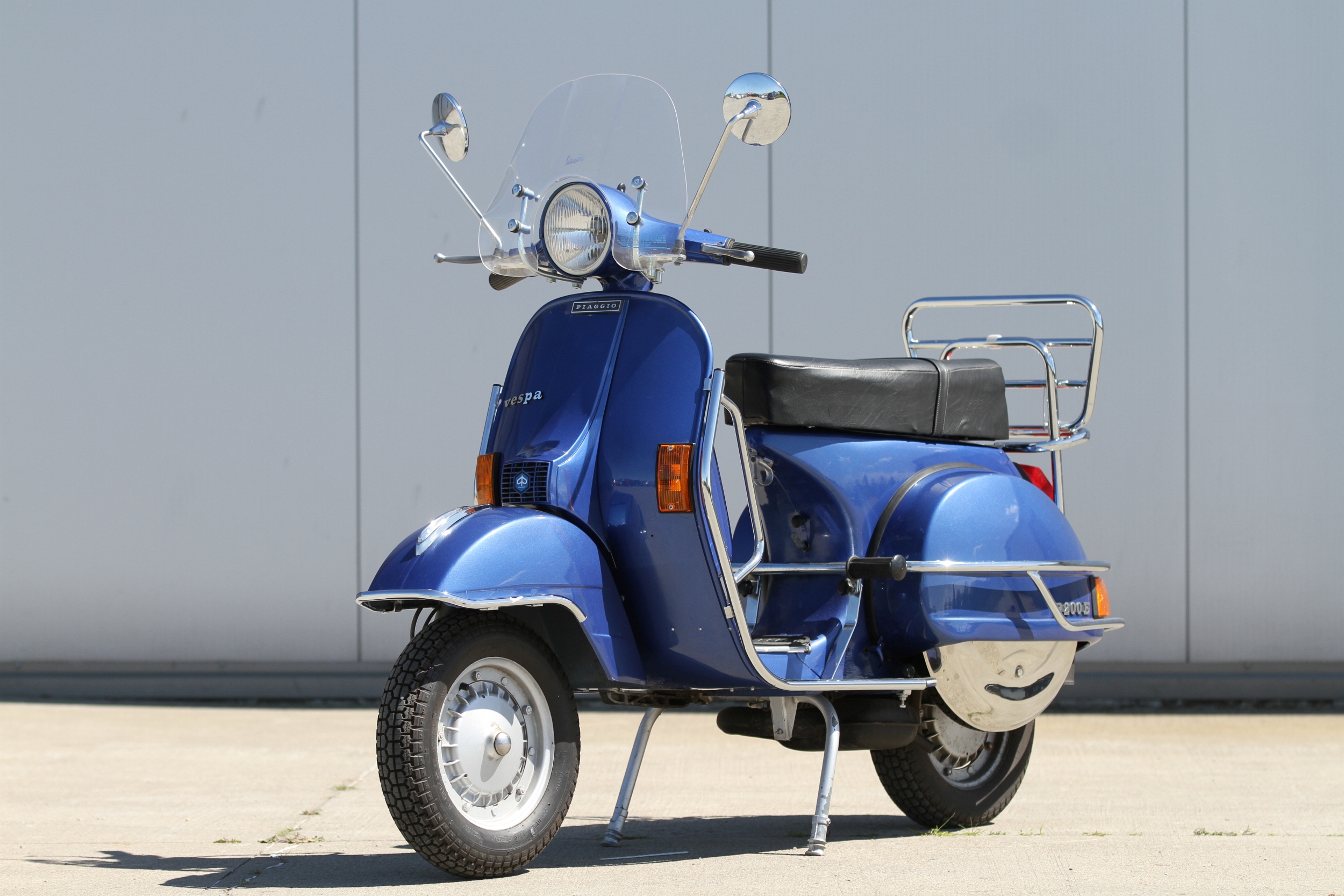 Zdjęcia: 01 Vespa PX 1980 - Vespa PX czyli koniec pewnej epoki