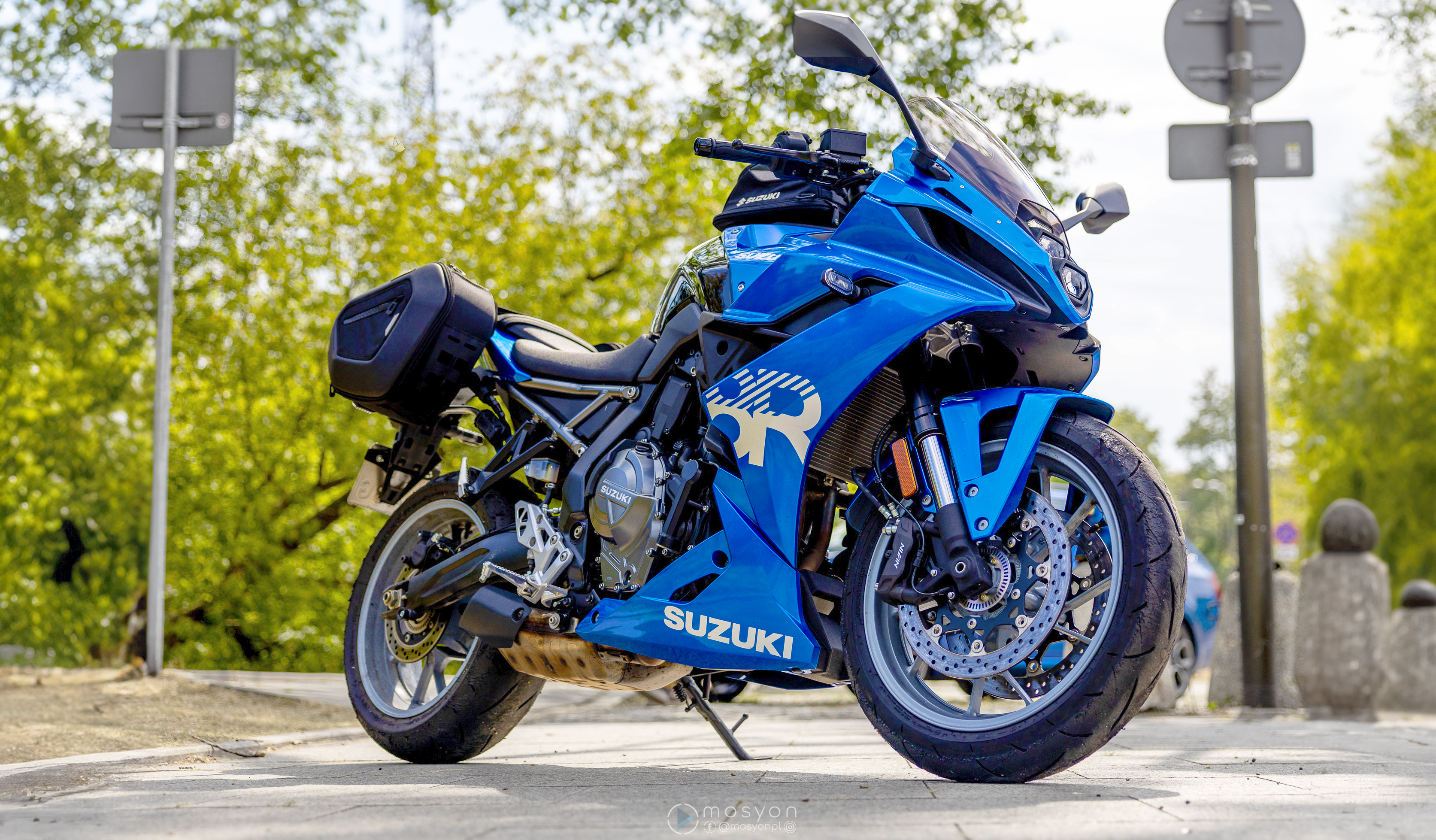 Suzuki GSX-8R, jak wygląda? Zdjęcia modelu 2024