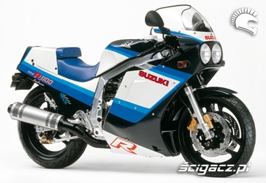 1986 Suzuki GSX-R