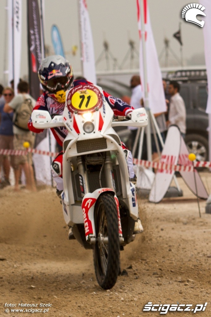 Abu Dhabi Desert Challenge 2012 motocykle