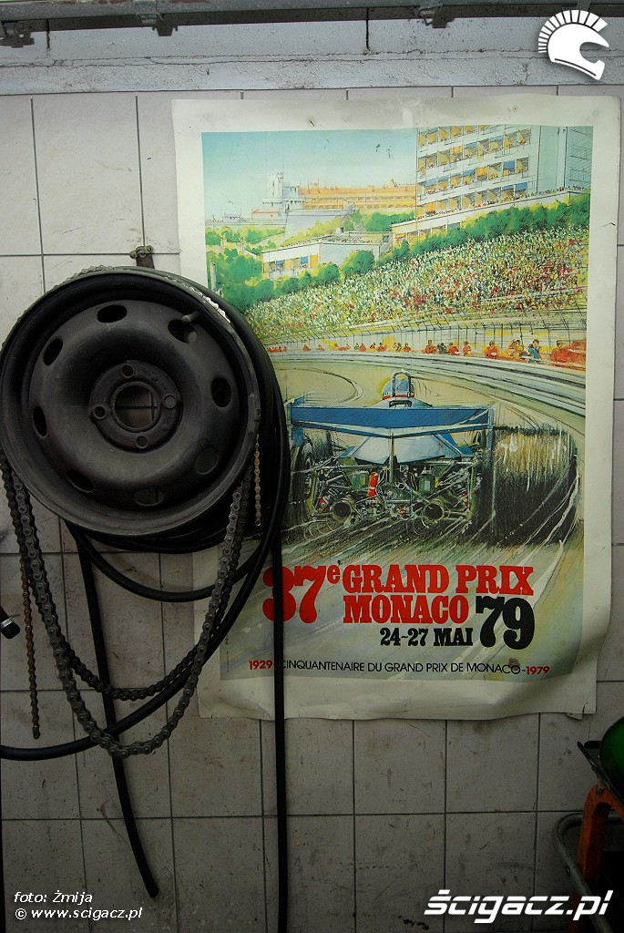 Plakat Grand Prix Monaco 79