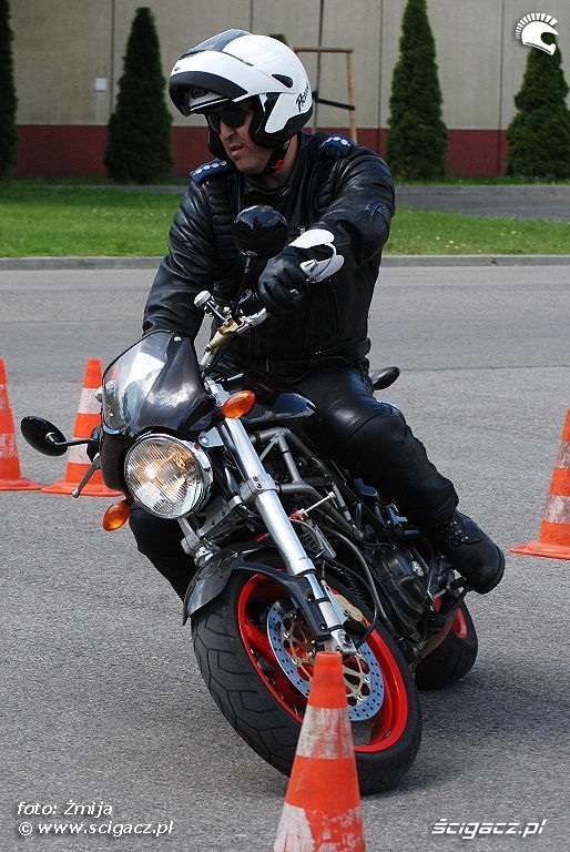 Jagielski Zenon szkolenie motocyklowe