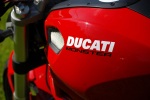 Ducati Monster bak
