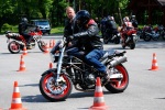 Szkolenie motocyklistow CSP Legionowo