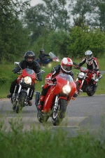 wyscig Ducati Desmomaniax Zegrze 2010