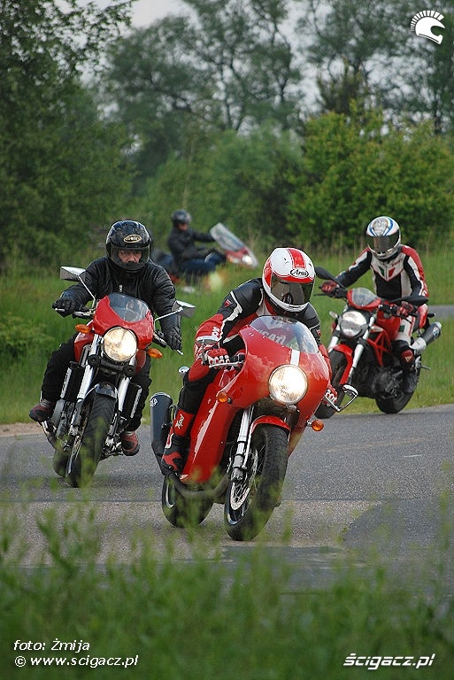 wyscig Ducati Desmomaniax Zegrze 2010
