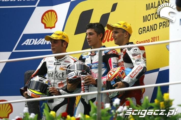 GP125 podium