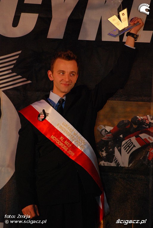 Lukasz Wysocki II Wicemistrz Polski MX2